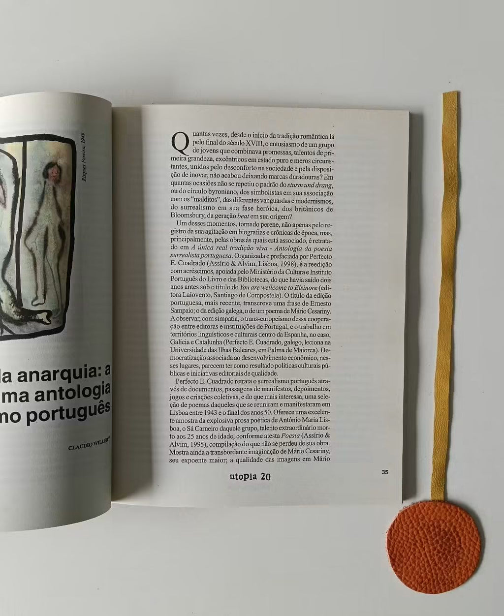 UTOPIA - Revista Anarquista de Cultura e Intervenção, n.º 20/2005