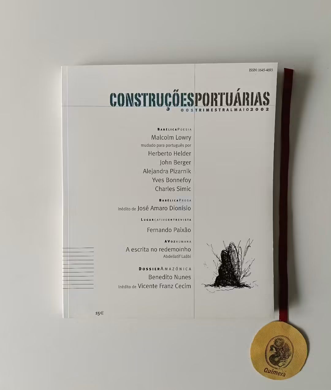 AA. VV. - CONSTRUÇÕES PORTUÁRIAS 001- Trimestral Maio 2002
