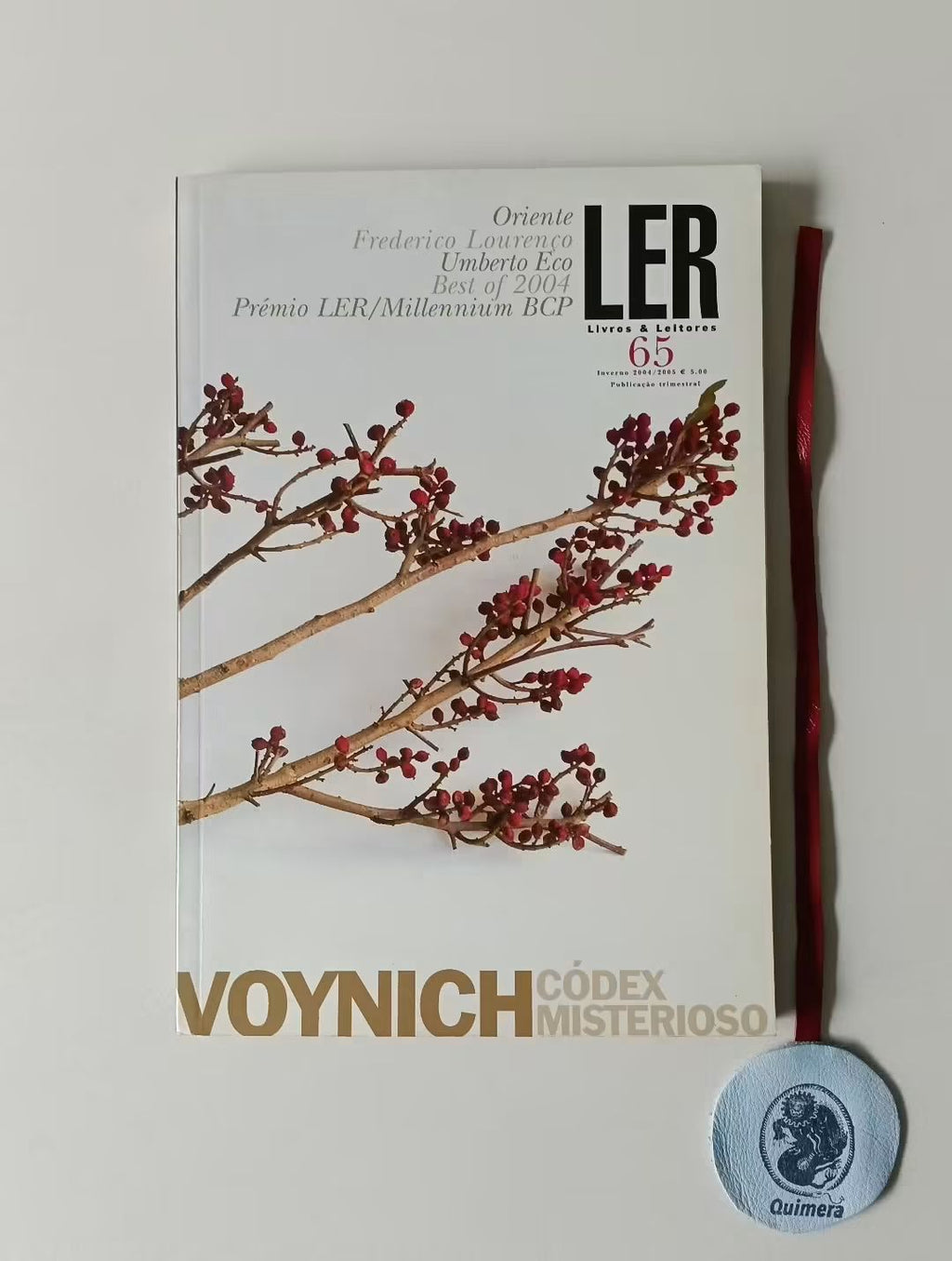 LER- Livros & Leitores n.º 65. - Inverno 2004/2005