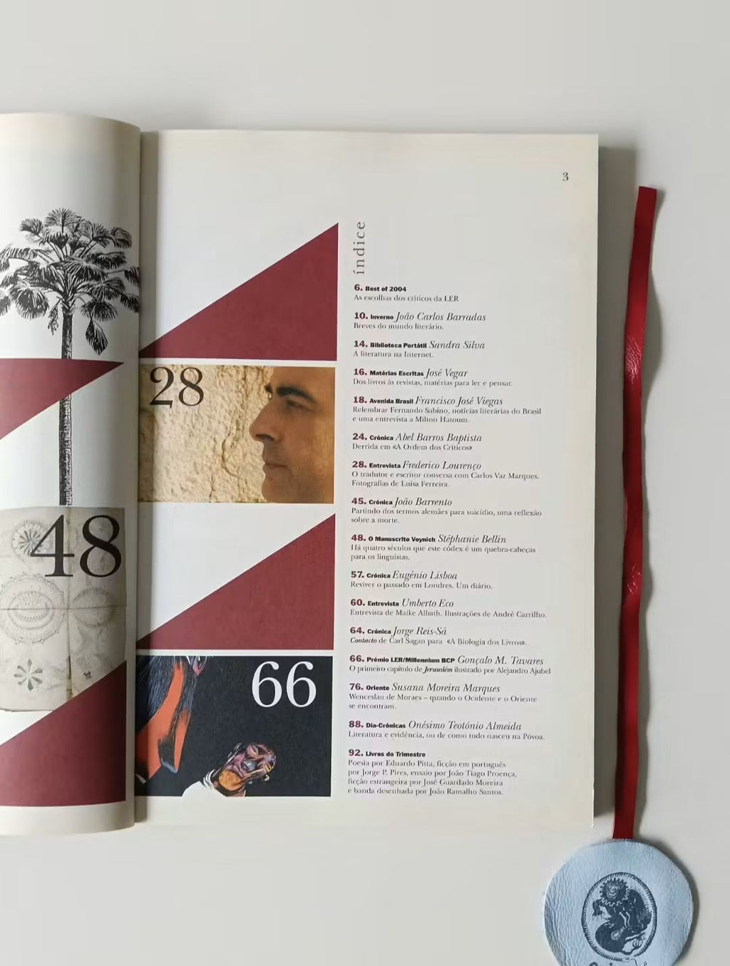LER- Livros & Leitores n.º 65. - Inverno 2004/2005
