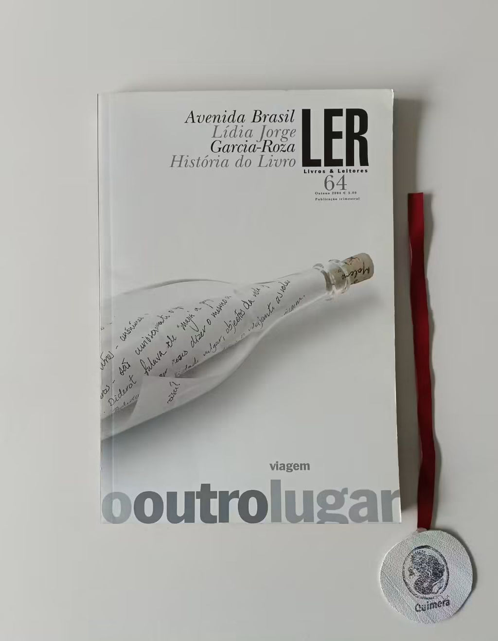 LER - Livros & Leitores n.º 64. - Outono 2004
