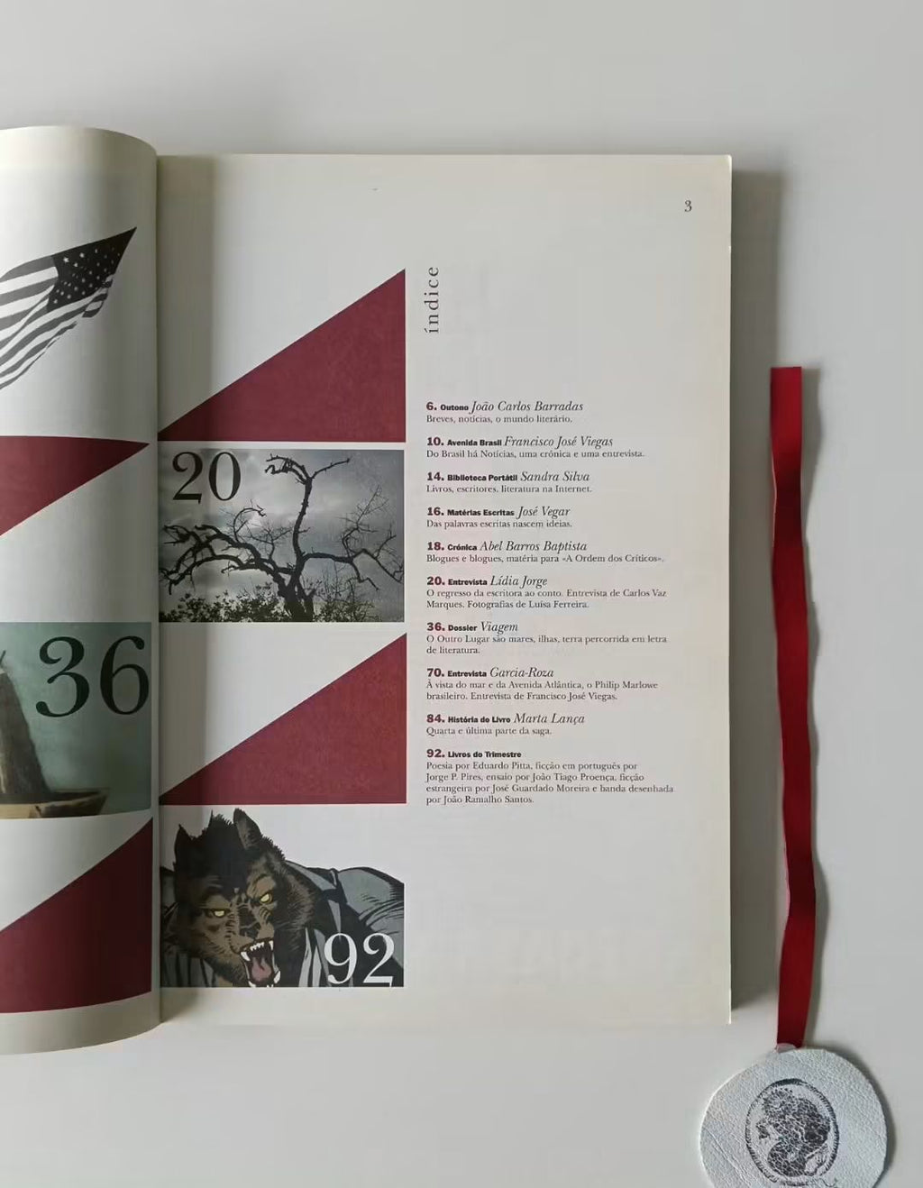 LER - Livros & Leitores n.º 64. - Outono 2004