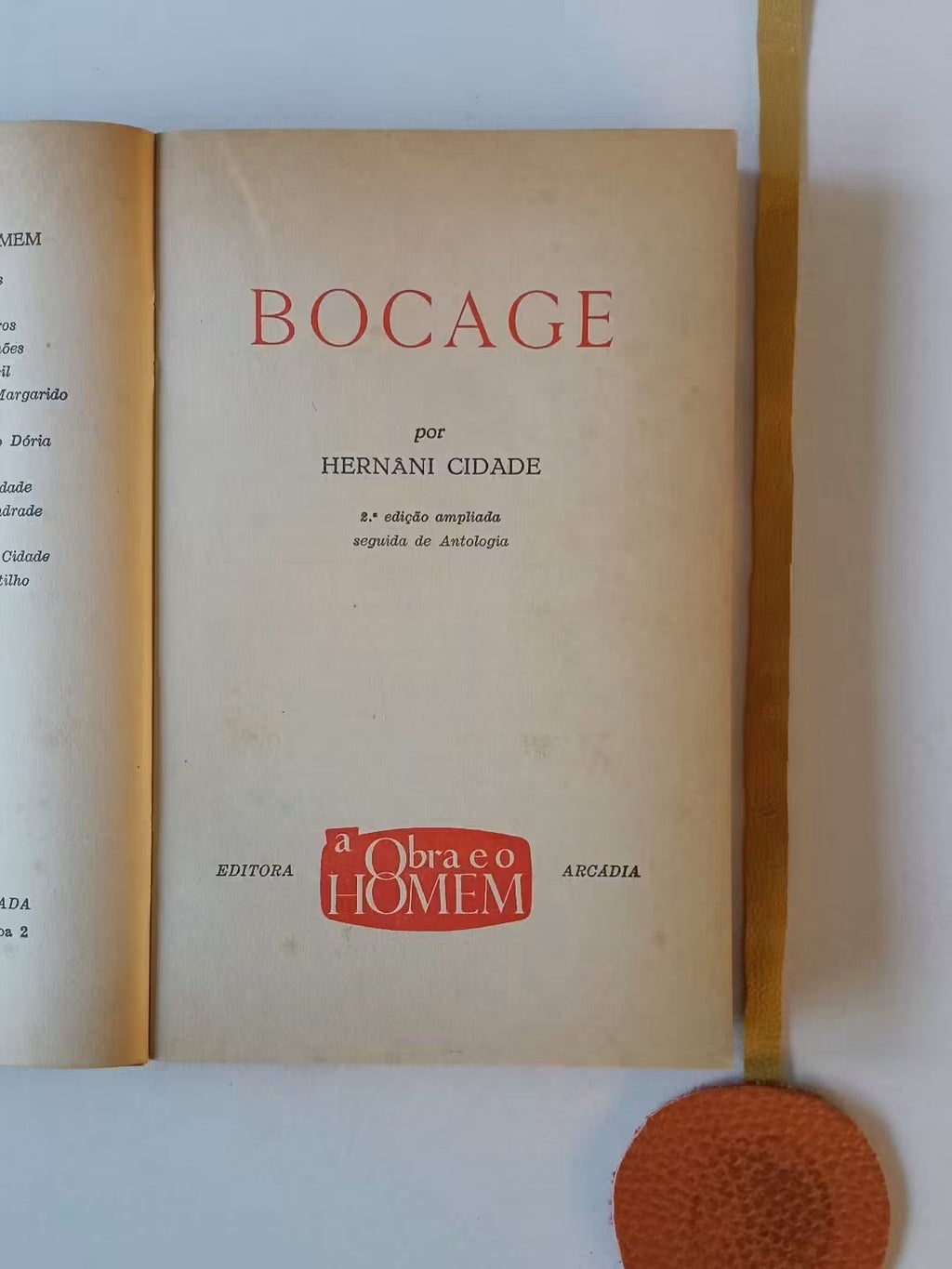 CIDADE (Hernâni). - BOCAGE