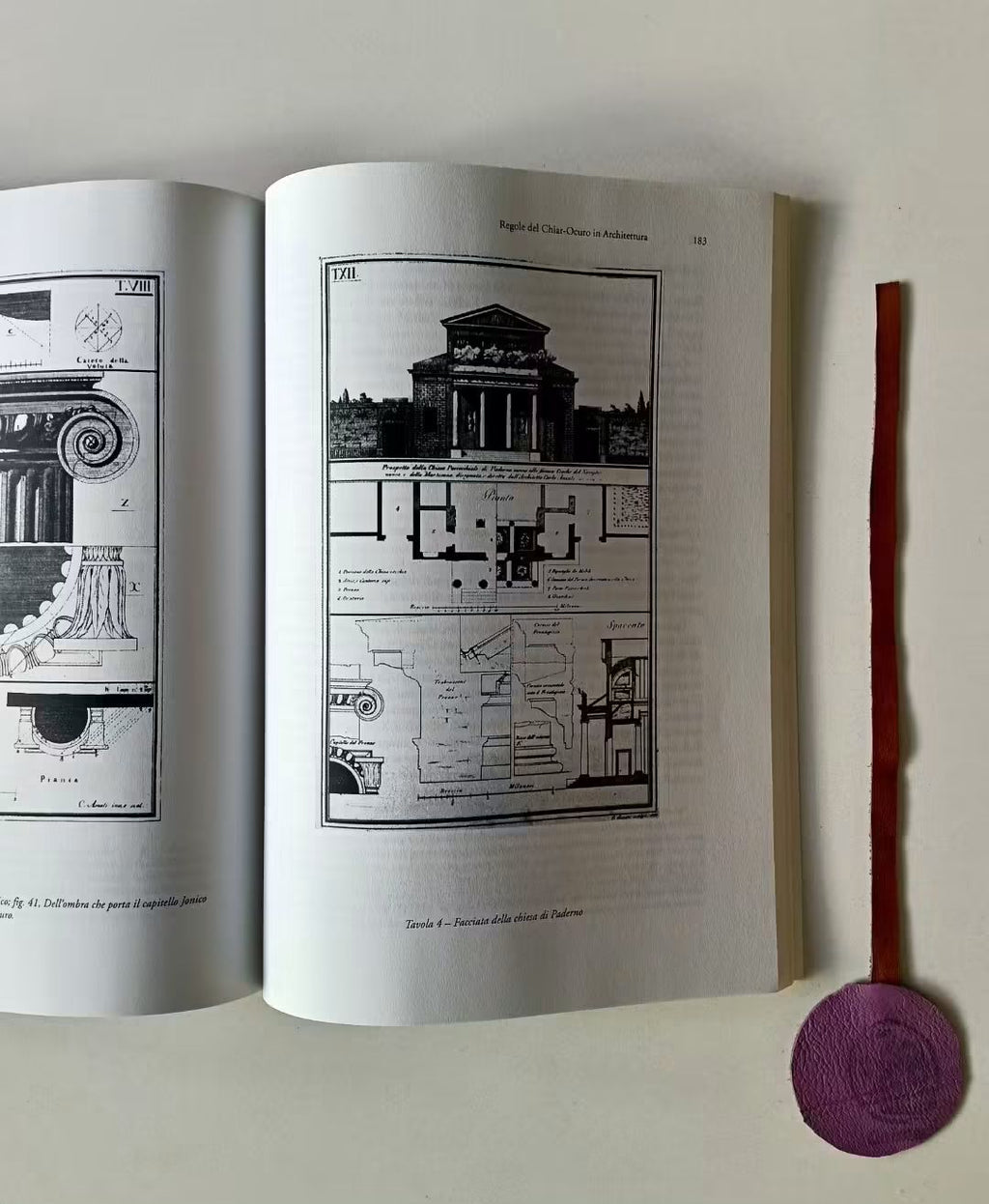 SALERNO (Rossella). - LA MACCHINA DI DISEGNO: Teorie della rappresentazione dell'architettura nel XIX secolo