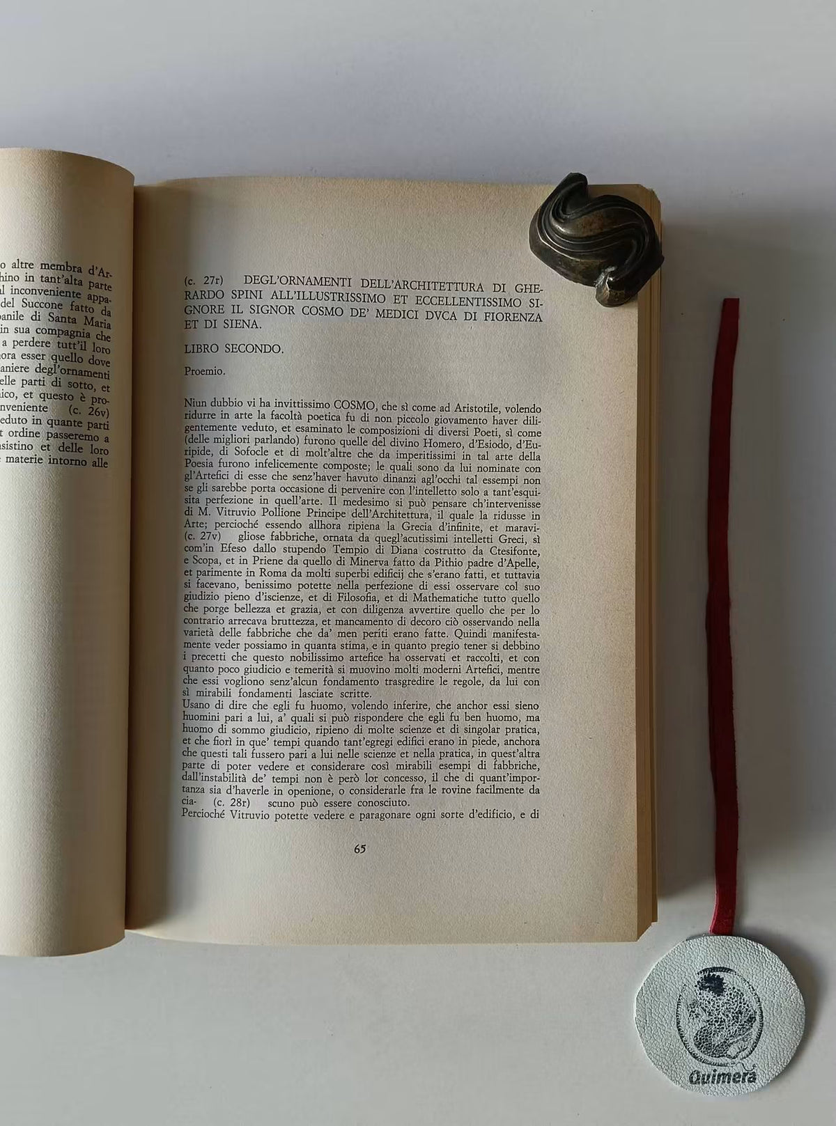 AA. VV. - IL DISEGNO INTERROTTO, trattati medicei d'architettura. I: Testi e documenti; II: Tavole