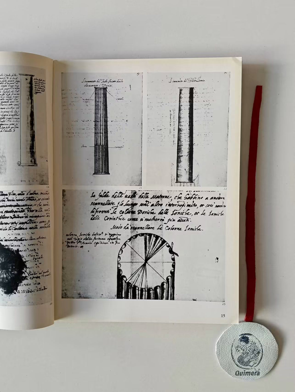 AA. VV. - IL DISEGNO INTERROTTO, trattati medicei d'architettura. I: Testi e documenti; II: Tavole