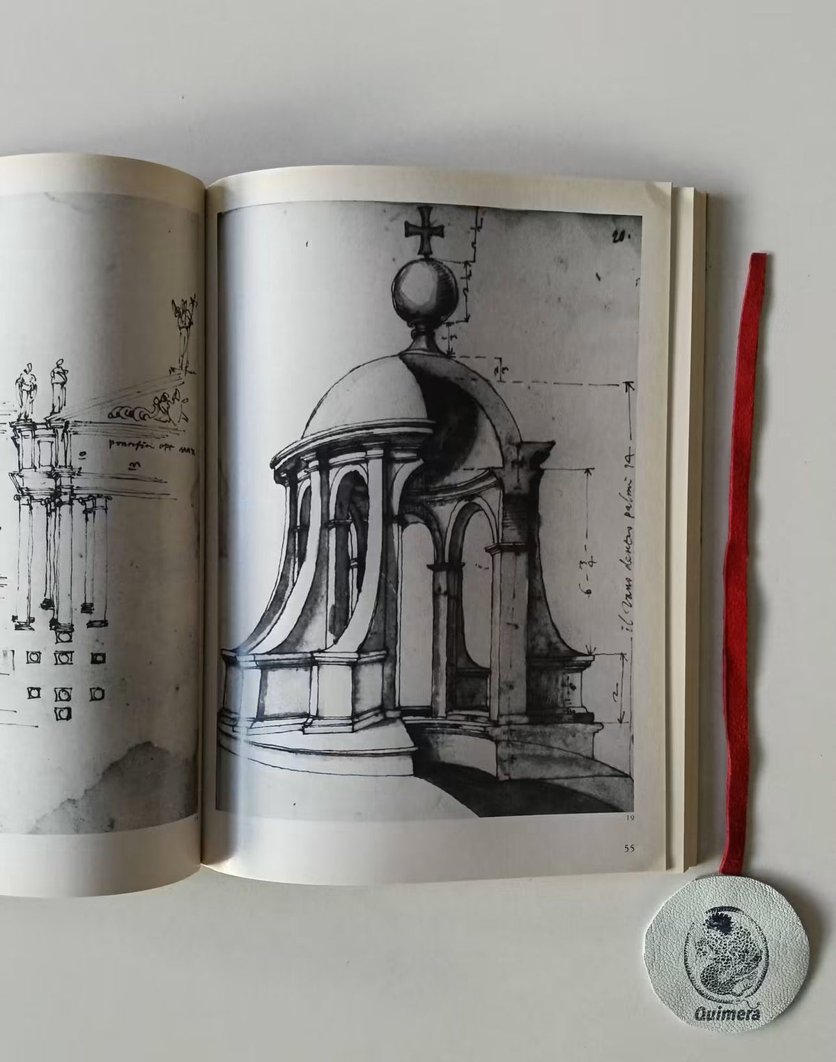 AA. VV. - IL DISEGNO INTERROTTO, trattati medicei d'architettura. I: Testi e documenti; II: Tavole