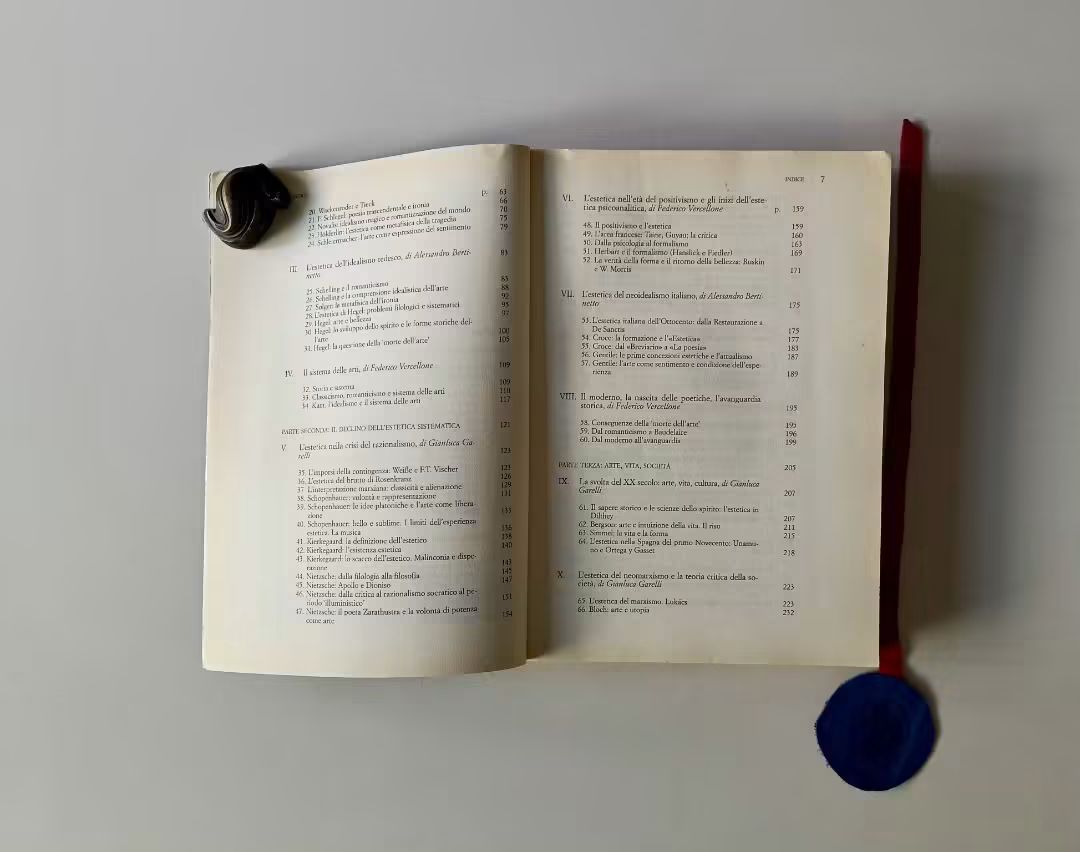 VERCELLONE (Federico), BERTINETTO (Alessandro) e GARELLI (Gianluca). - STORIA DELL'ESTETICA MODERNA E CONTEMPORANEA