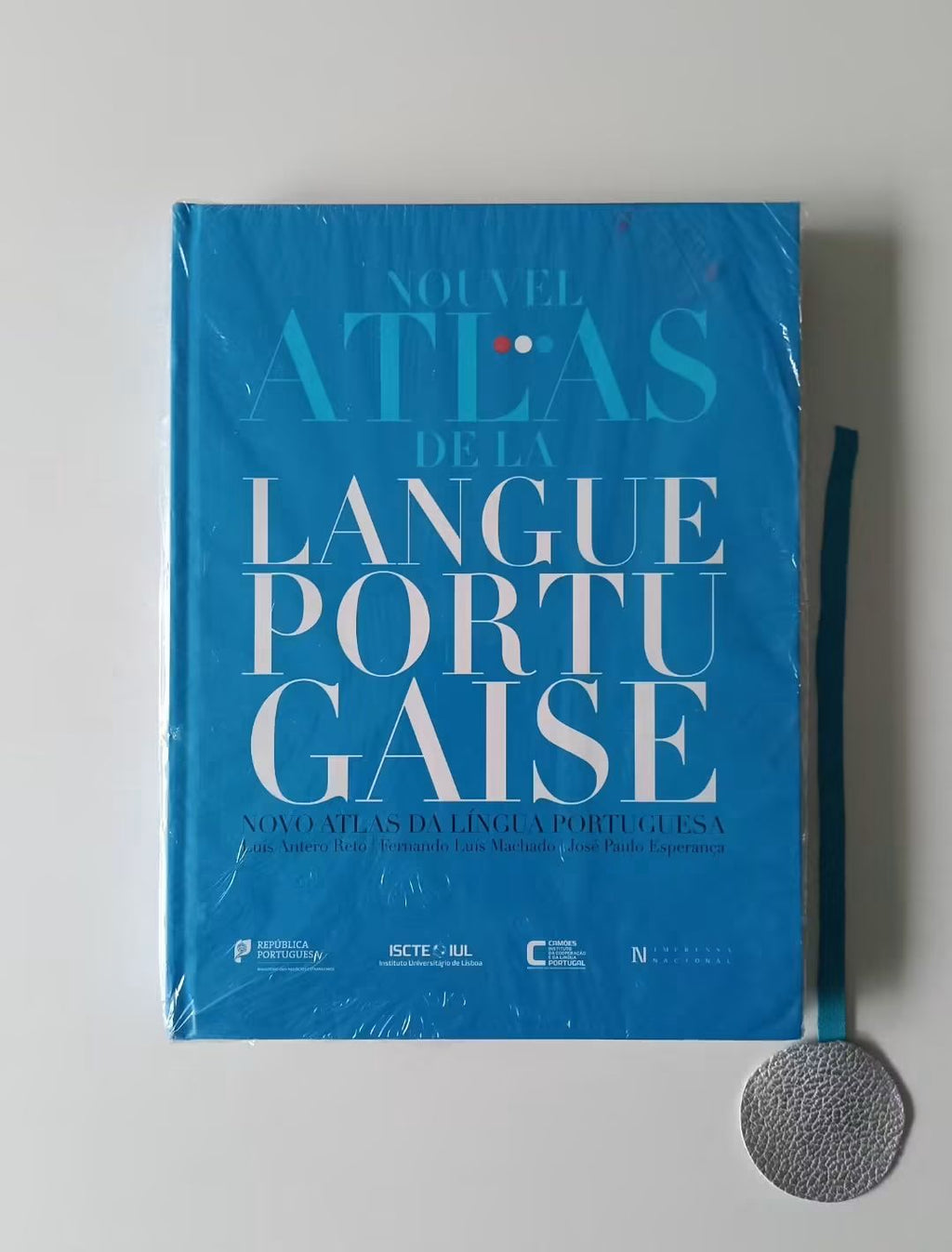 RETO (Luis Antero), MACHADO (Fernando Luís) e ESPERANÇA (José Paulo). - NOUVEL ATLAS DE LA LANGUE PORTUGAISE/ NOVO ATLAS DA LÍNGUA PORTUGUESA