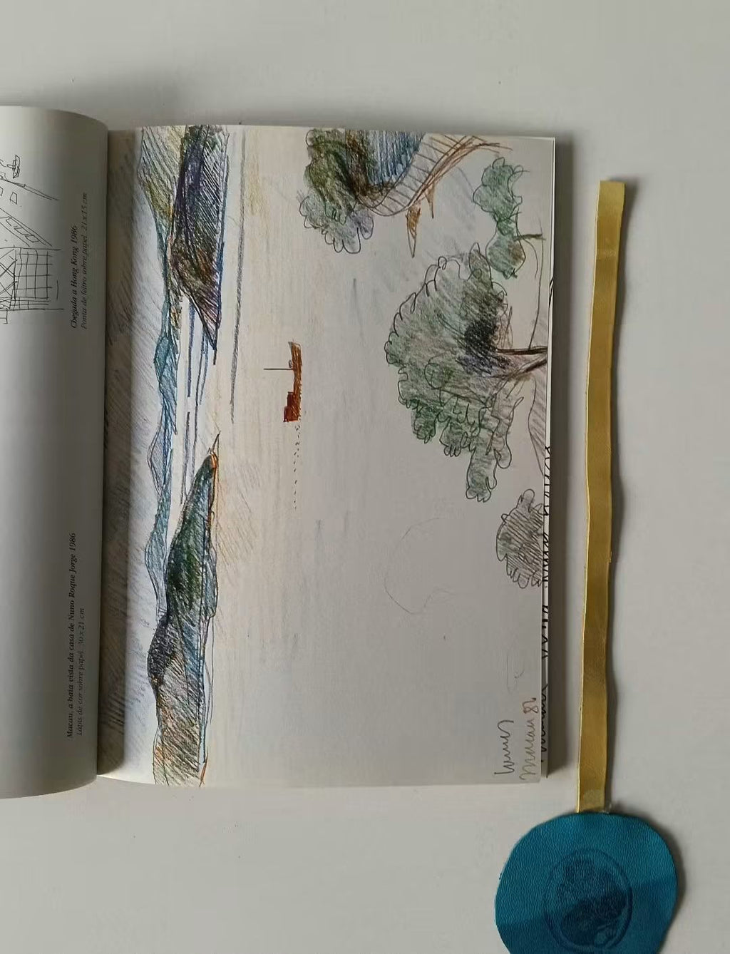 LAMAS (José Manuel Ressano Garcia). - Álbum de desenhos
