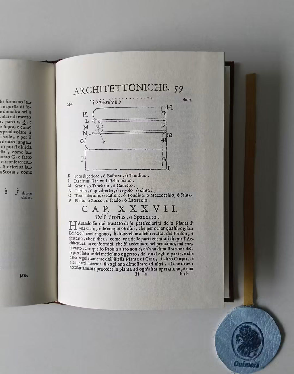 LEONCINI (Giuseppe). - INSTRUTTIONI ARCHITETTONICHE