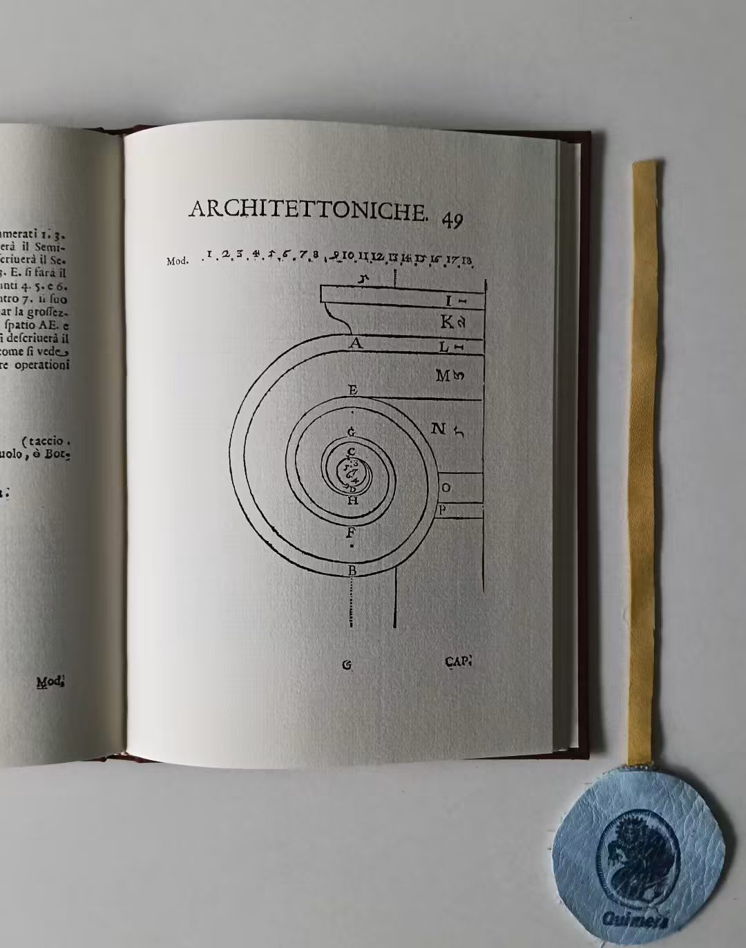 LEONCINI (Giuseppe). - INSTRUTTIONI ARCHITETTONICHE
