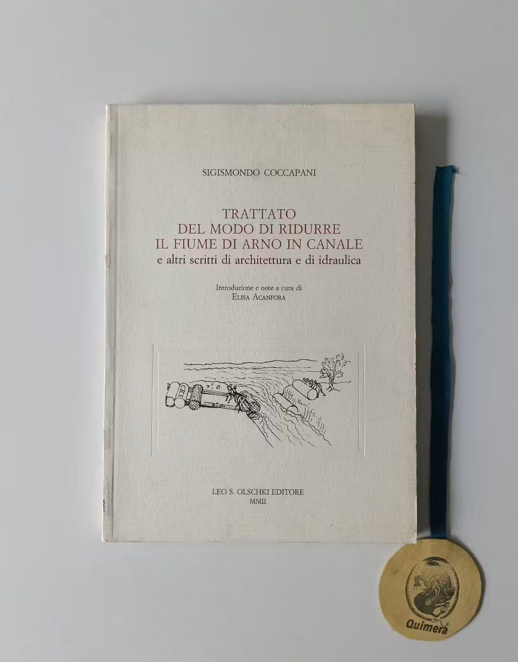 COCCAPANI (Sigismondo). - TRATTATO DEL MONDO DI RIDURRE IL FIUME DI ARNO EN CANALE