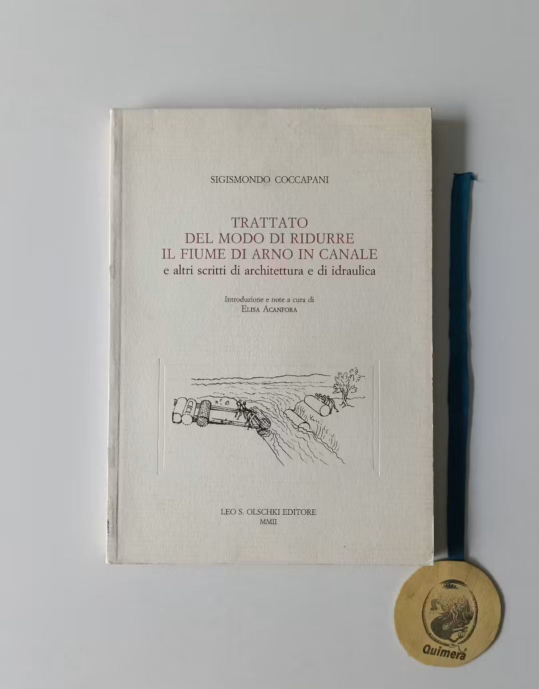 COCCAPANI (Sigismondo). - TRATTATO DEL MONDO DI RIDURRE IL FIUME DI ARNO EN CANALE
