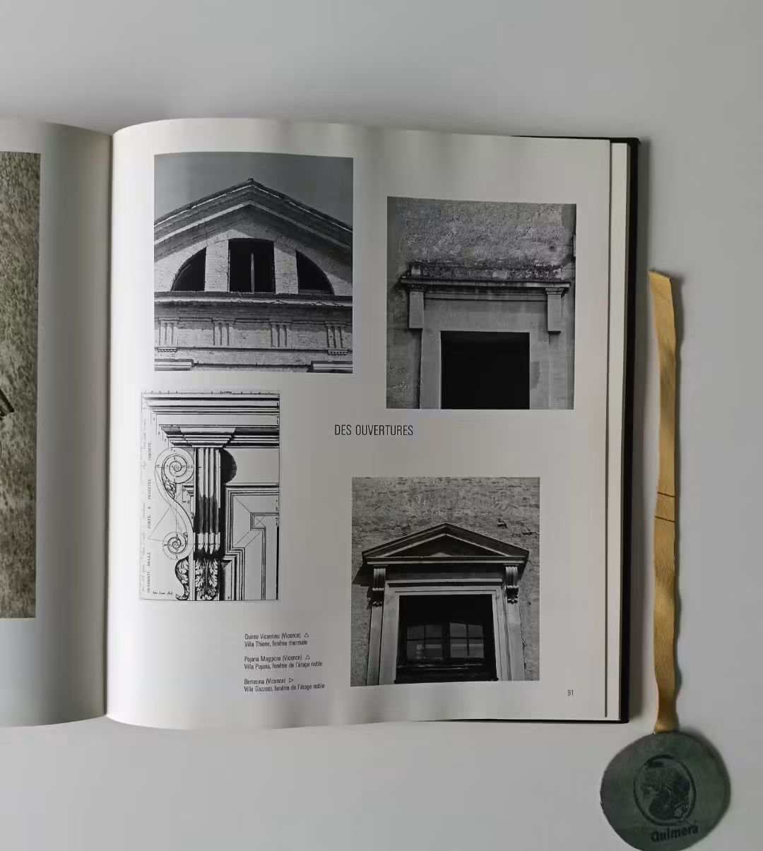 SCHNEIDER (Pierre) (Ouverture), SAUDAN (Michel) (Images, Commentaires) e SAUDAN-SKIRA (Sylvia) (Images, Commentaires).‎ - DE LA VILLA EN VENETIE