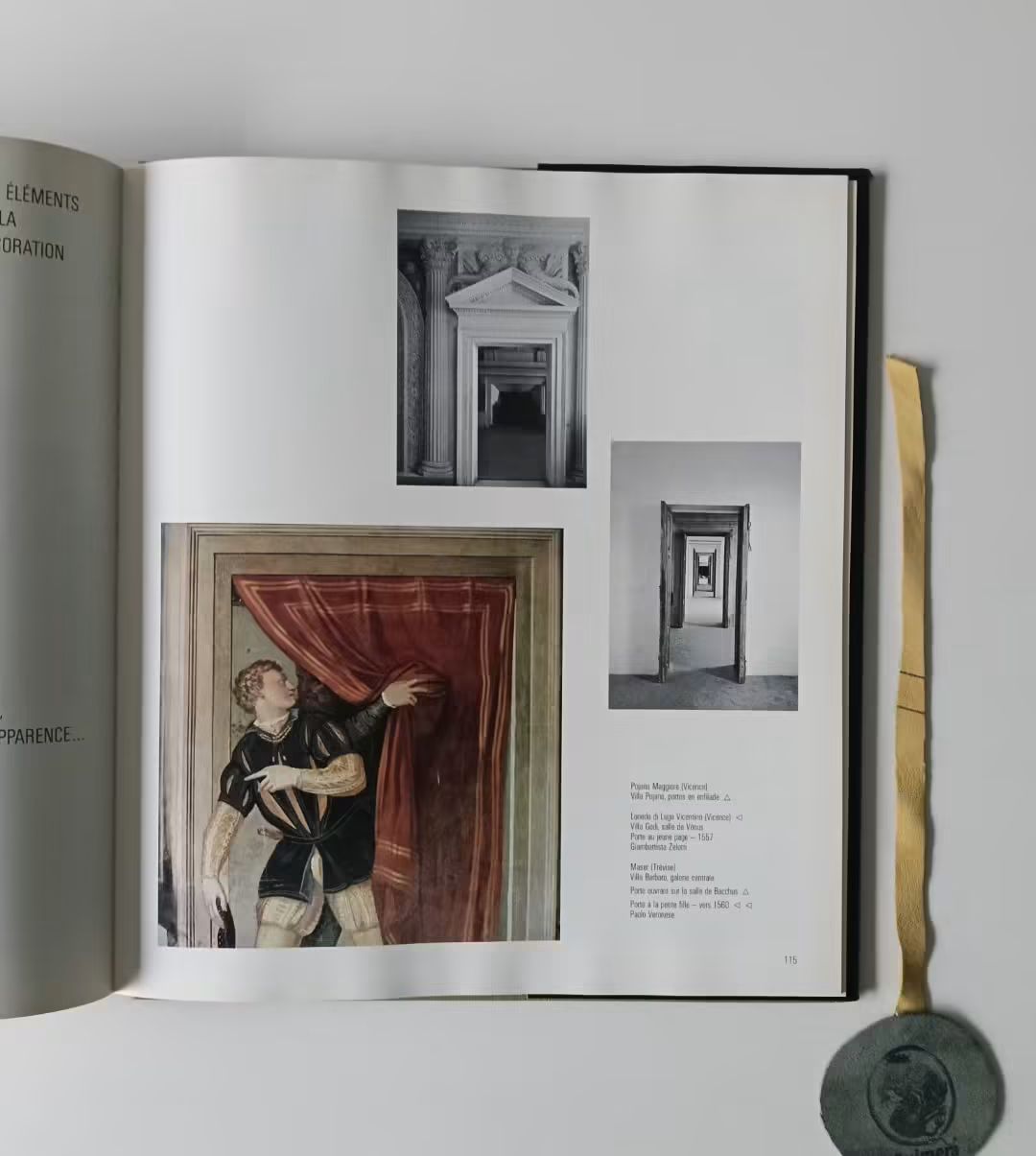 SCHNEIDER (Pierre) (Ouverture), SAUDAN (Michel) (Images, Commentaires) e SAUDAN-SKIRA (Sylvia) (Images, Commentaires).‎ - DE LA VILLA EN VENETIE