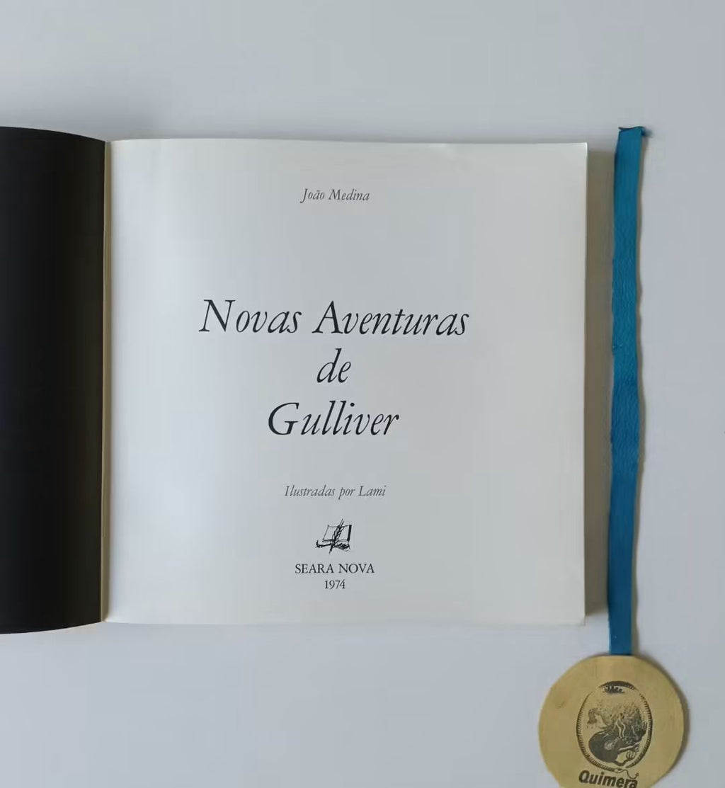 MEDINA (João). - NOVAS AVENTURAS DE GULLIVER