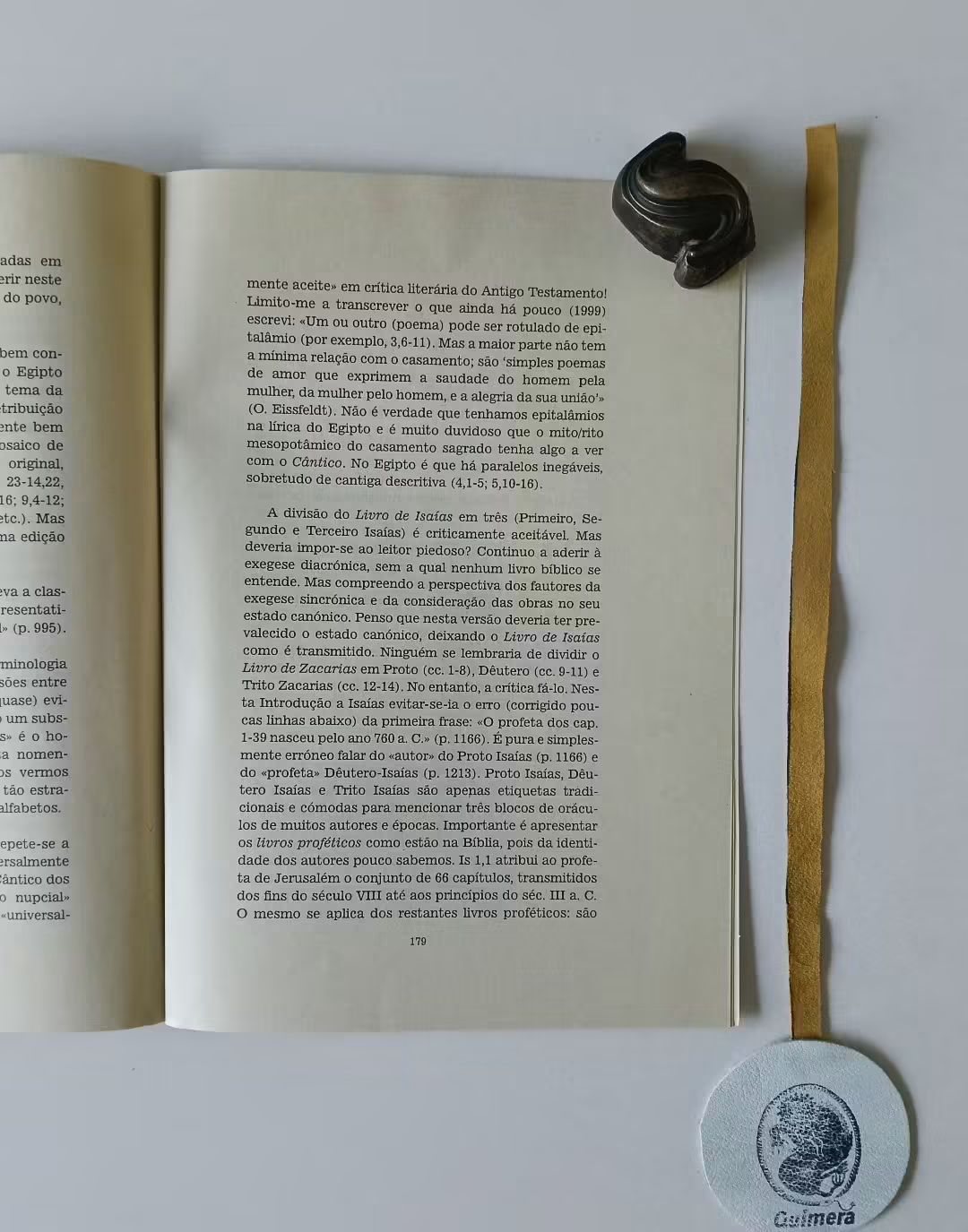 CARREIRA (José Nunes). - BÍBLIA SAGRADA, para o terceiro milénio da Encarnação. (Recensão)