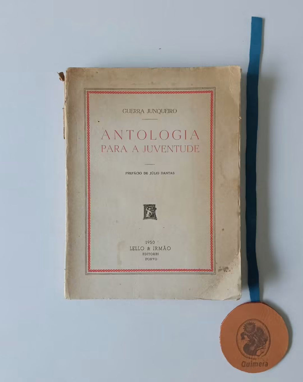 JUNQUEIRO (Guerra). - ANTOLOGIA PARA A JUVENTUDE