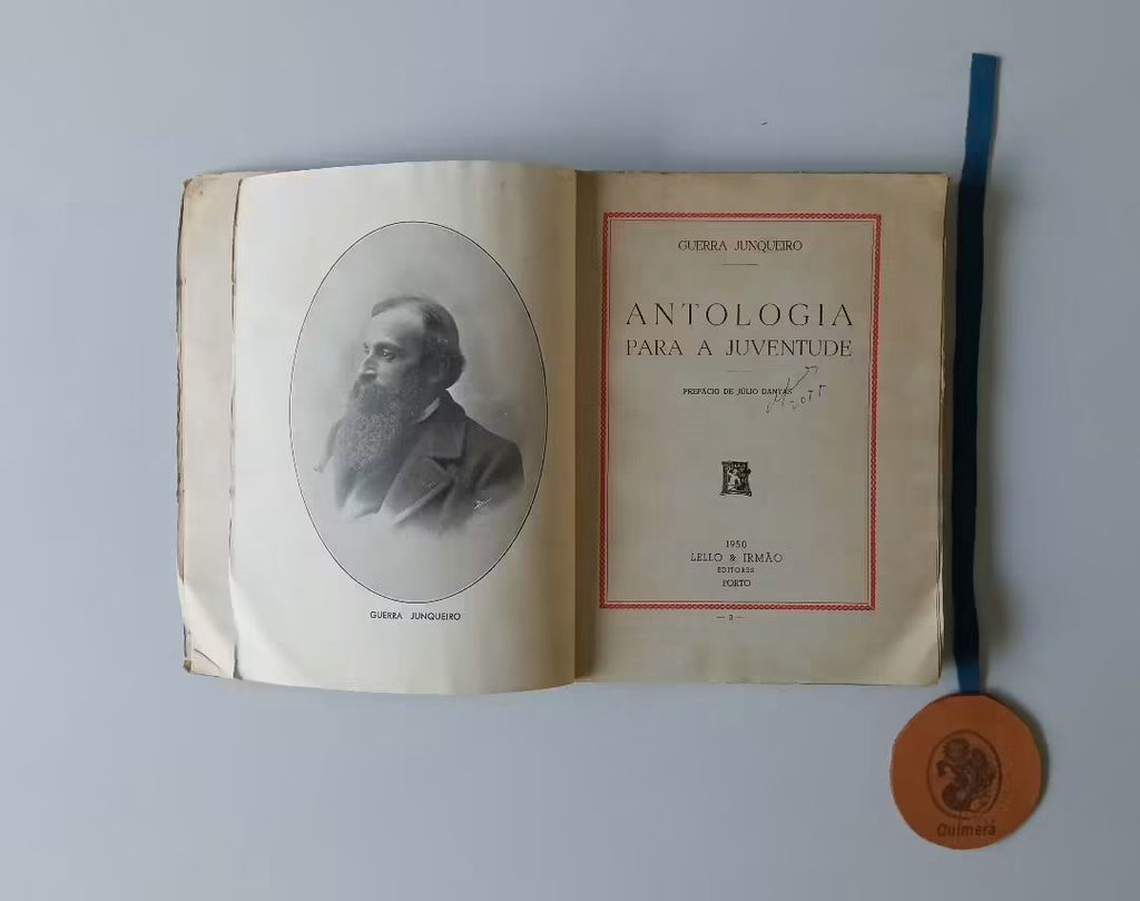 JUNQUEIRO (Guerra). - ANTOLOGIA PARA A JUVENTUDE