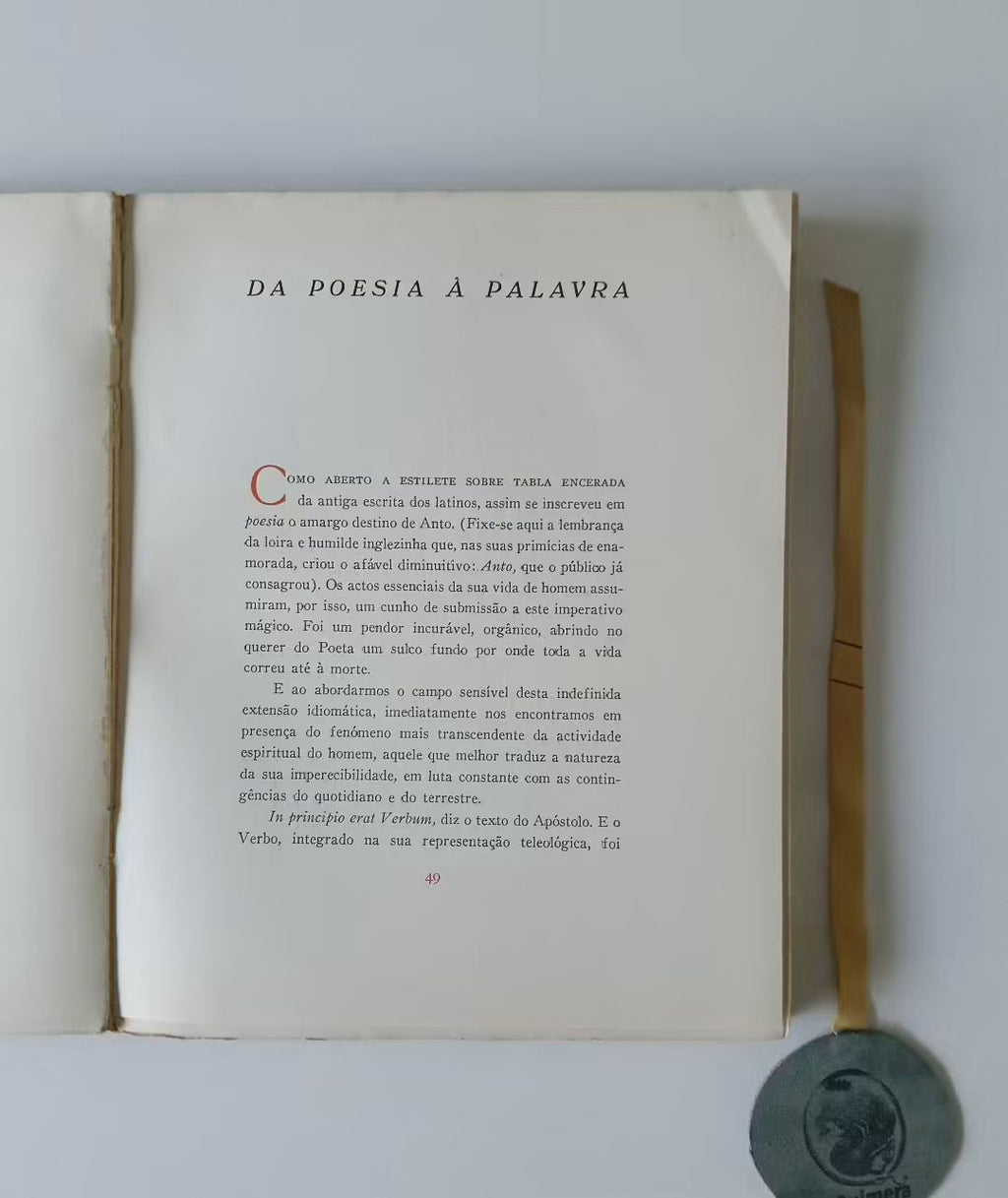CÉRTIMA (António de). - NOTÍCIAS DE ANTO E DE PURINHA, António Nobre ou a poesia sob o signo da morte e do amor