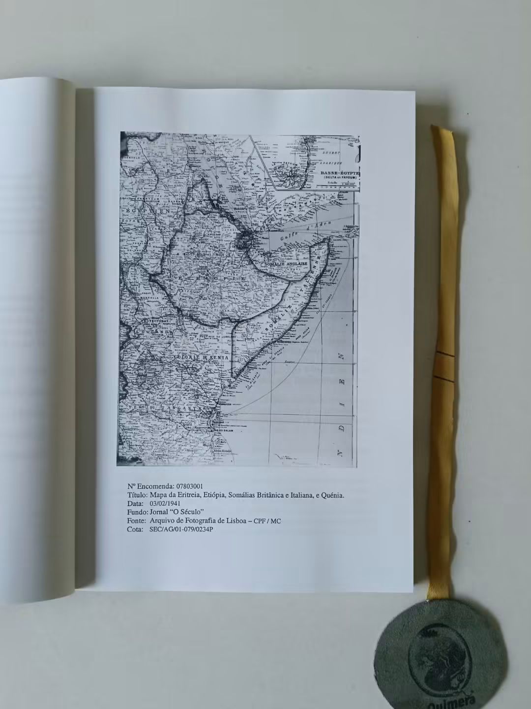 RAPOSO (Maria Antonieta Gomes). - A INVASÃO DA ETIÓPIA EM 1935 VISTO PELA DIPLOMACIA PORTUGUESA