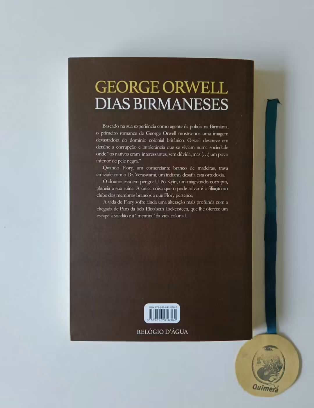 ORWELL(George) ( pseud.). - DIAS BIRMANESES