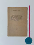 AMZALAK (Moses Bensabat). - A TRADUÇÃO ESPANHOLA DO LIVRO DE JOSEPH CARO, FEITA POR MOSÉ ALTARÁS SOB A DENOMINAÇÃO DE "LIBRO DE MANTENIMIENTO DE LA ALMA"
