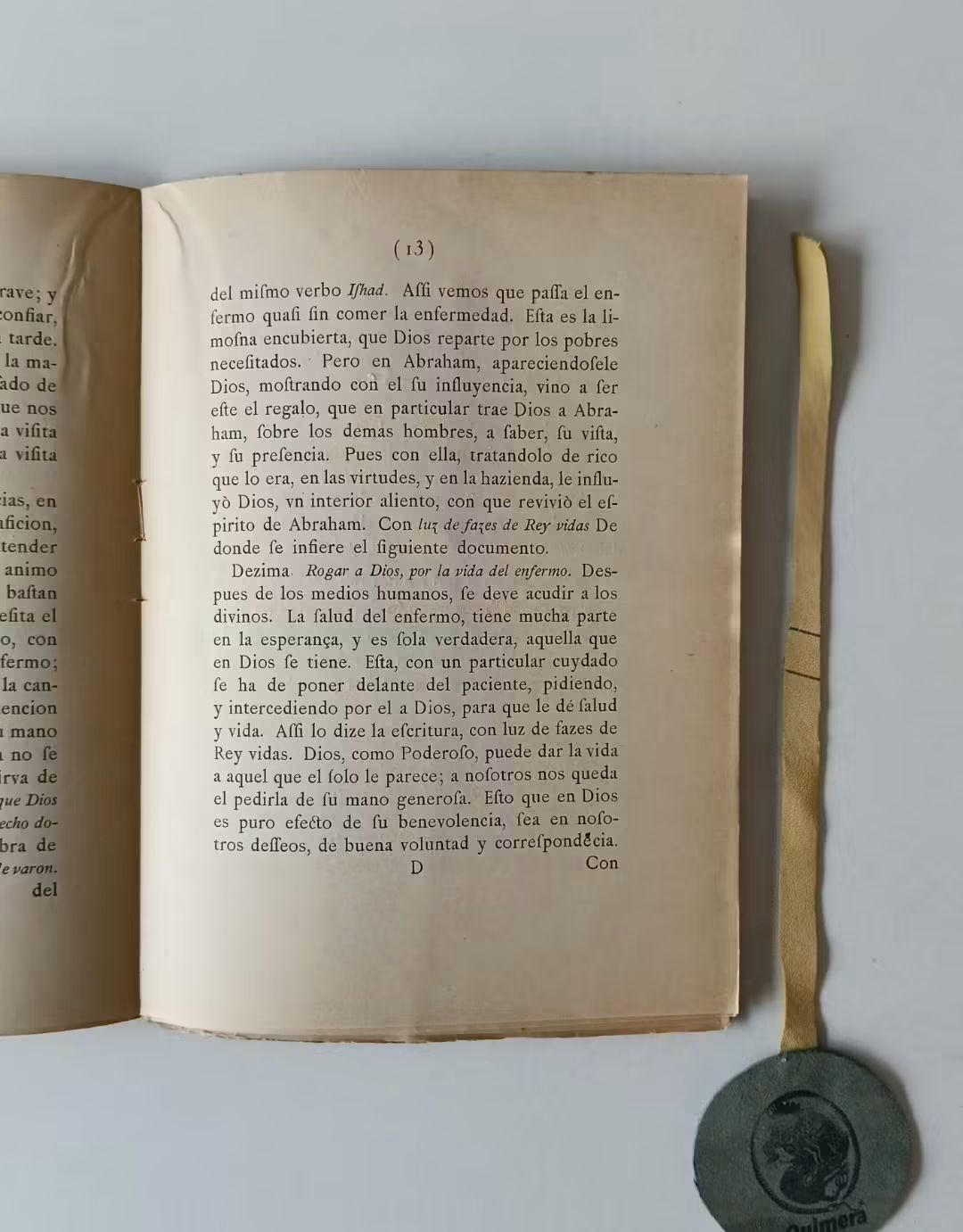 SILVA (Hisquijahu da). - DEL FUNDAMENTO DEL NUESTRA LEY: Sermon Moral. Facsímile da edição princeps de 1691. Novamente reimpresso com introdução e notas de Moses Bensabat Amzalak, da Academia das Sciências de Lisboa