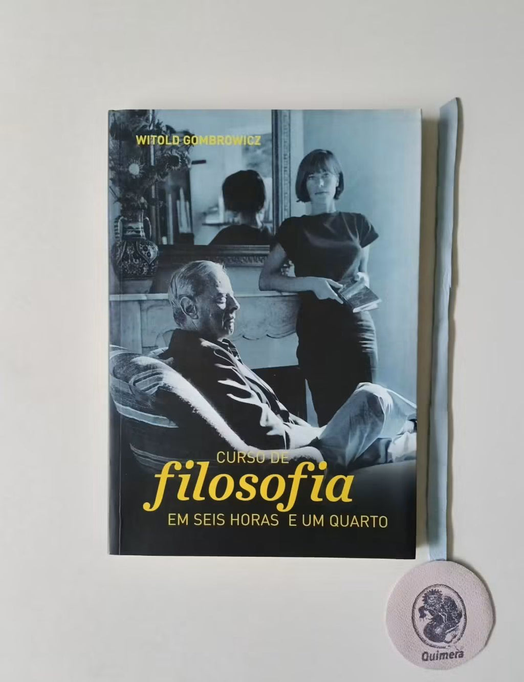 GOMBROWICZ (Witold). - CURSO DE FILOSOFIA EM SEIS HORAS E UM QUARTO
