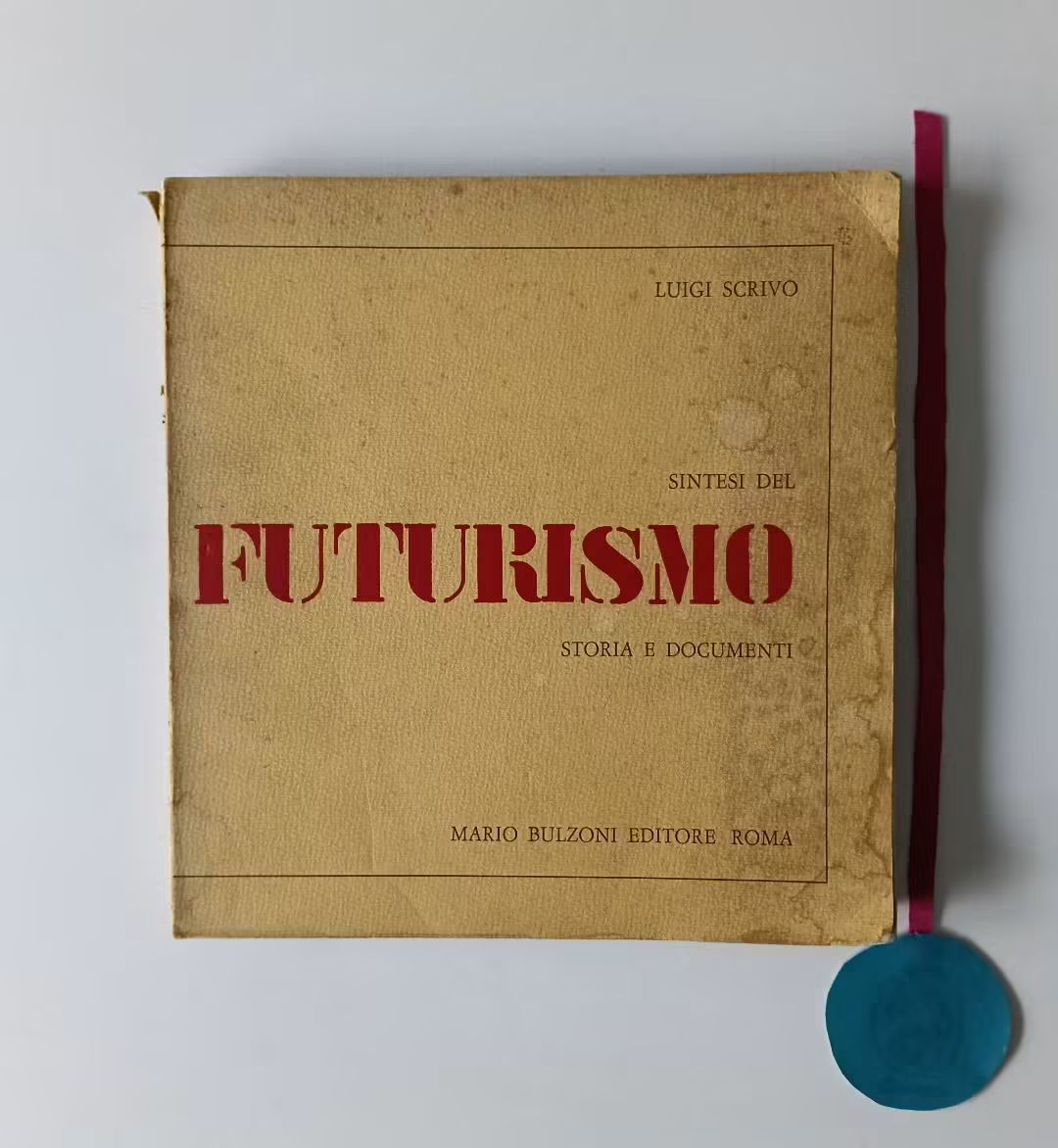 SCRIVO (Luigi). - FUTURISMO, storia e documenti