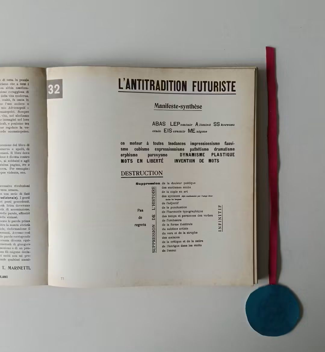 SCRIVO (Luigi). - FUTURISMO, storia e documenti