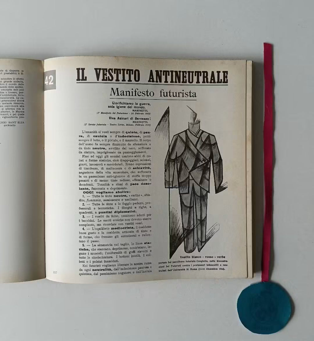 SCRIVO (Luigi). - FUTURISMO, storia e documenti