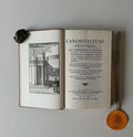 BULLET (PIerre). - L'ARCHITECTURE PRATIQUE, QUI COMPREND LE DETAIL du Toisé, & du Devis des Ouvrages de Massonnerie, Charpenterie, Menuiserie, Serrurerie, Plomberie, Vitrerie Ardoise, Tuille, Pavé de Grais & Impression