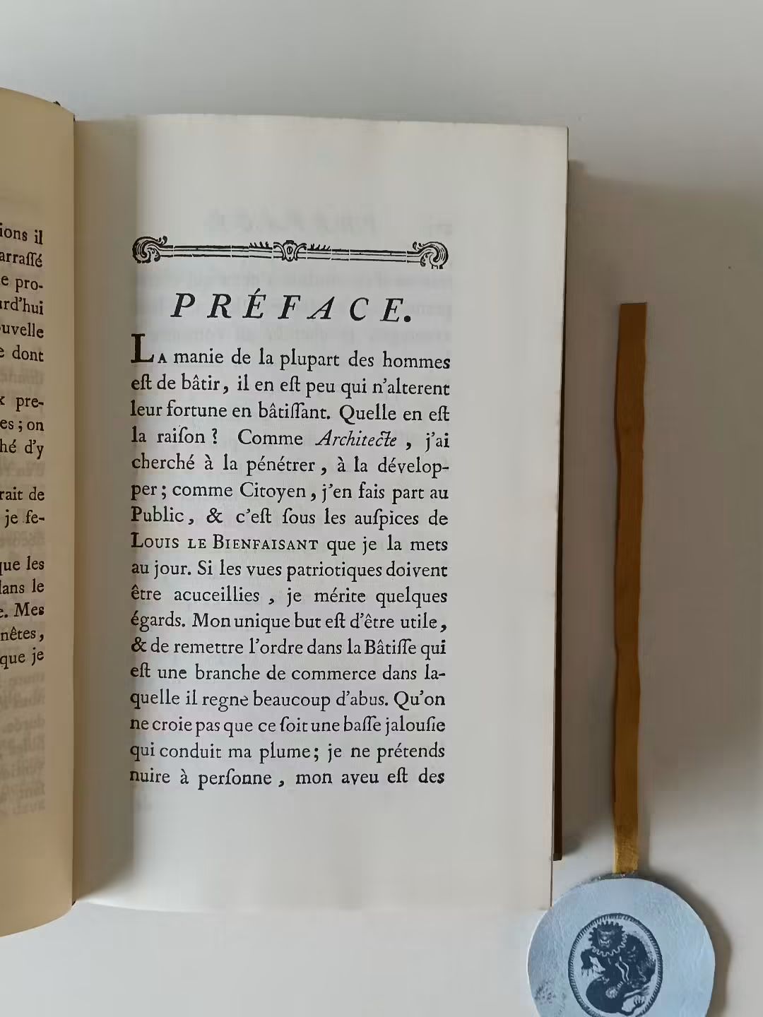 MÉZIÈRES (Nicolas le Camus de). - LE GUIDE DE CEUX QUI VEULENT BÂTIR