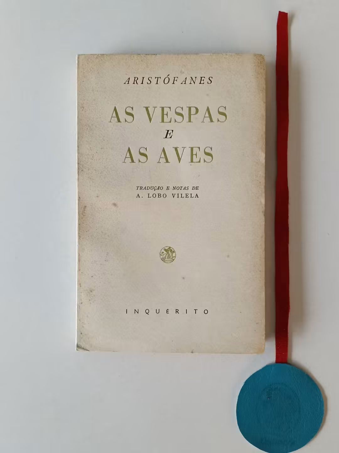 ARISTÓFANES. - AS VESPAS E AS AVES