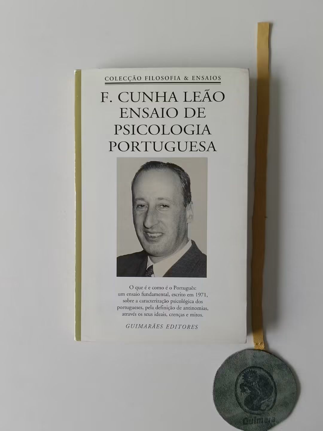 LEÃO (Francisco da Cunha). - ENSAIO DE PSICOLOGIA PORTUGUESA