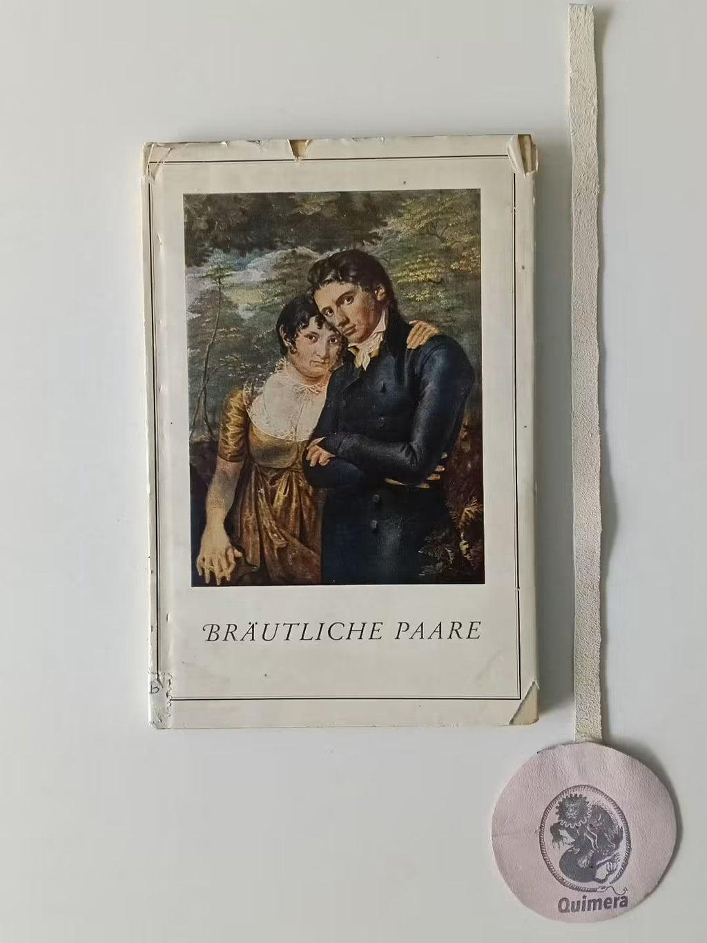 LÜTZELER (Heinrich). - BRÄUTLICHE PAARE