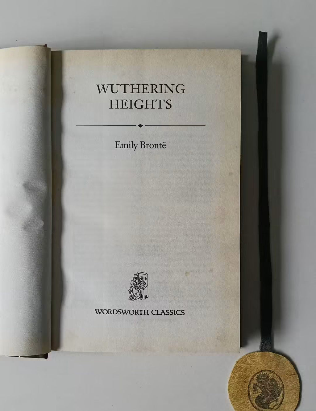 BRONTË (Emily). - WUTHERING HEIGHTS