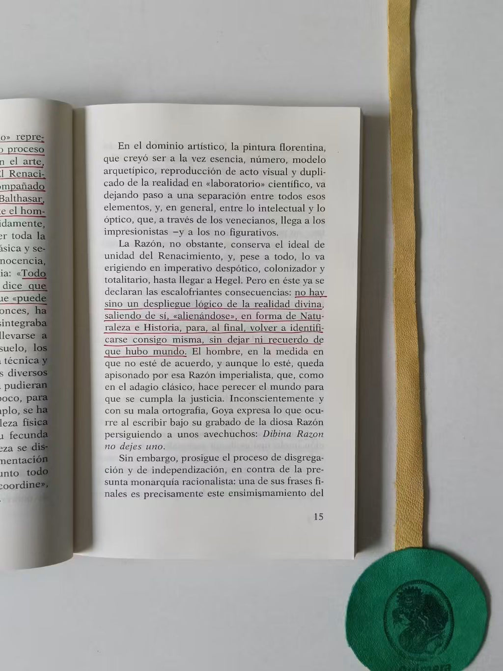 VENTÓS (Xavier Rubert de). - EL ARTE ENSIMISMADO