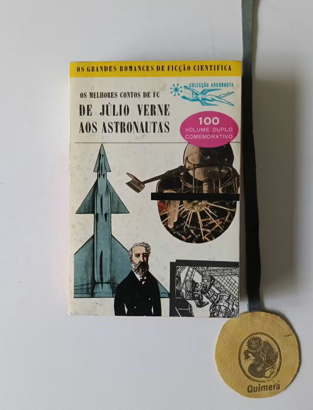 AA. VV. - OS MELHORES CONTOS DE FICÇÃO CIENTÍFICA DE JÚLIO VERNE AOS ASTRONAUTAS, Antologia