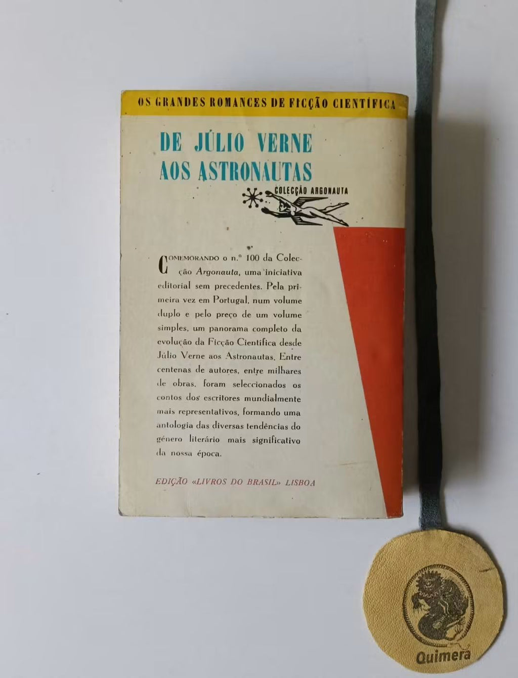 AA. VV. - OS MELHORES CONTOS DE FICÇÃO CIENTÍFICA DE JÚLIO VERNE AOS ASTRONAUTAS, Antologia