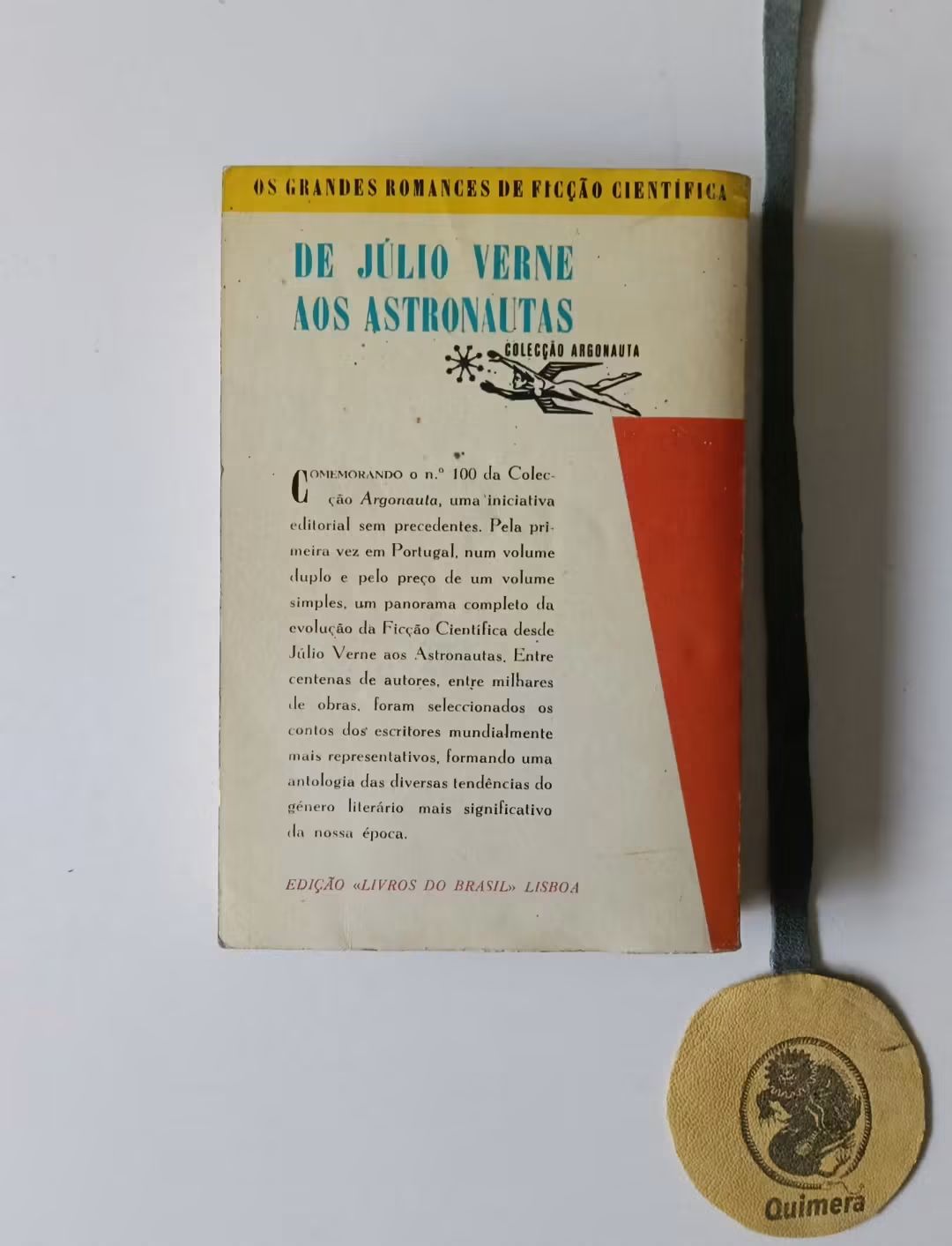 AA. VV. - OS MELHORES CONTOS DE FICÇÃO CIENTÍFICA DE JÚLIO VERNE AOS ASTRONAUTAS, Antologia