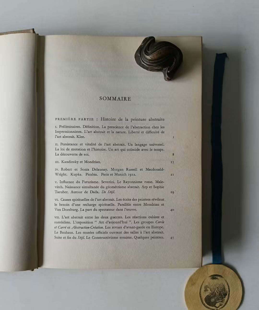 SEUPHOR (Michel). - DICTIONNAIRE DE LA PEINTURE ABSTRAITE