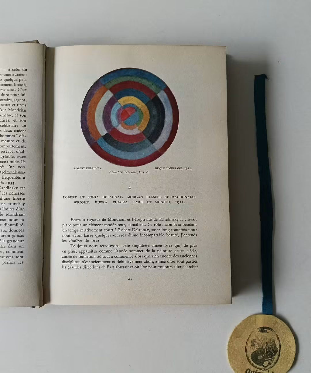 SEUPHOR (Michel). - DICTIONNAIRE DE LA PEINTURE ABSTRAITE