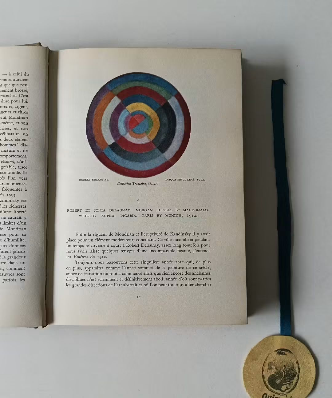 SEUPHOR (Michel). - DICTIONNAIRE DE LA PEINTURE ABSTRAITE