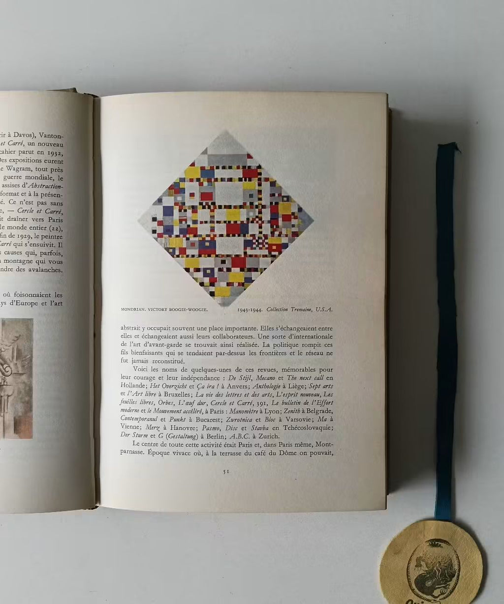 SEUPHOR (Michel). - DICTIONNAIRE DE LA PEINTURE ABSTRAITE