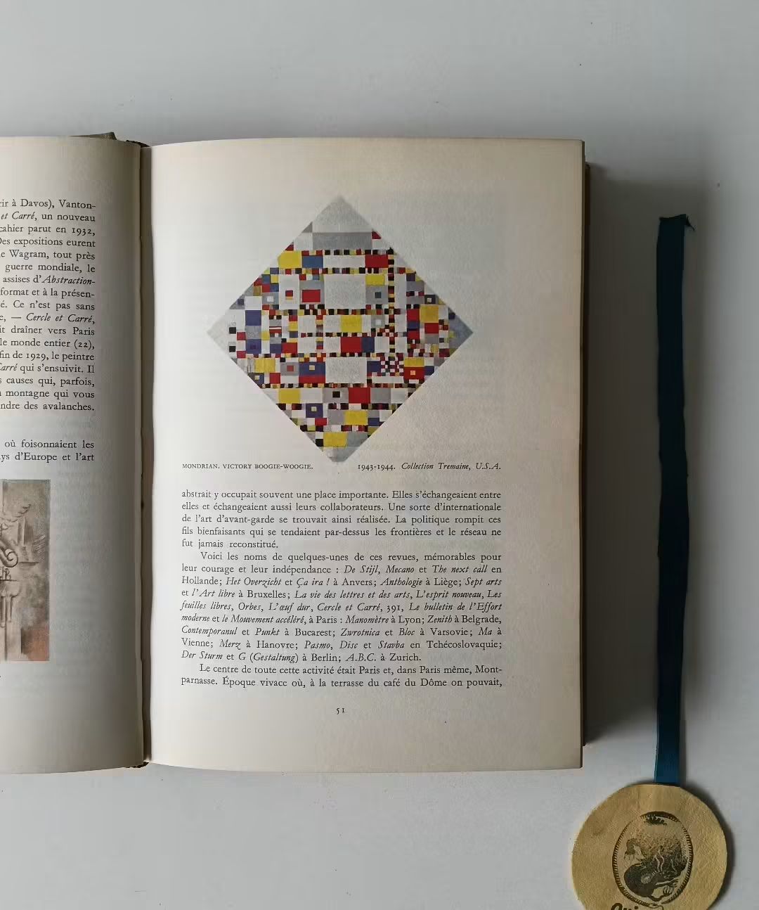 SEUPHOR (Michel). - DICTIONNAIRE DE LA PEINTURE ABSTRAITE