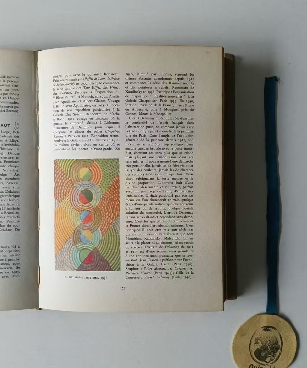 SEUPHOR (Michel). - DICTIONNAIRE DE LA PEINTURE ABSTRAITE