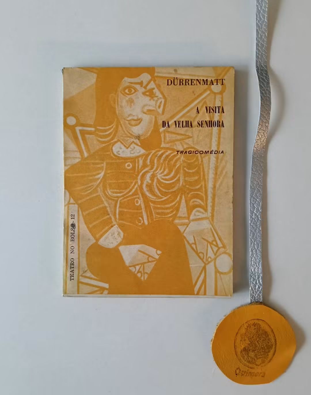 DÜRRENMATT (FRIEDRICH). - A VISITA DA VELHA SENHORA, Tragicomédia